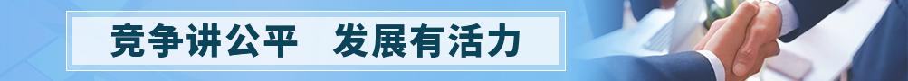 竞争讲公平 发展有活力 